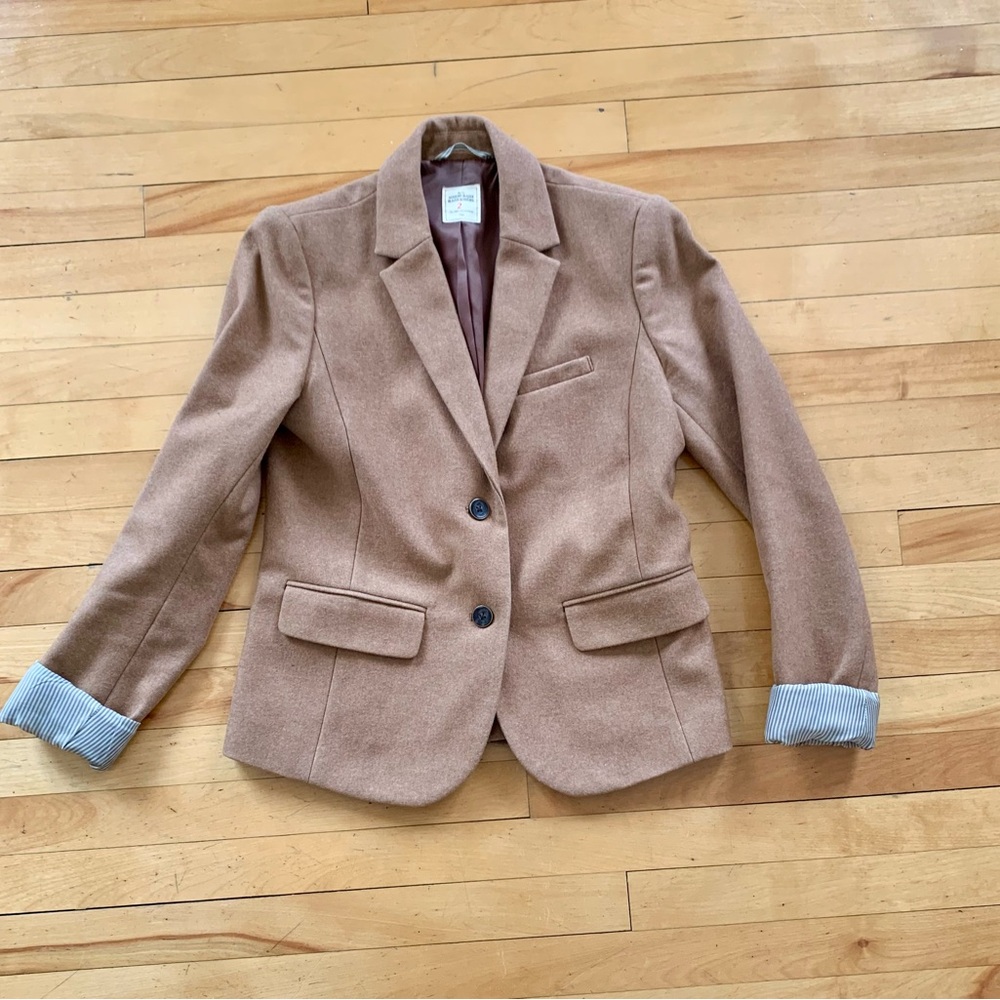 Gap The Academy Blazer in Tan Size 2